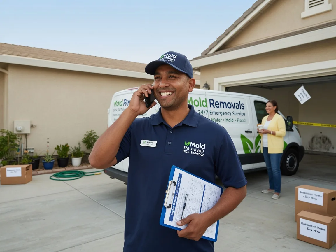 Water Damage Restoration Chandlersville, OH FAQs